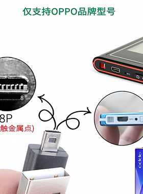 适用于oppomp3 x19 x39m s3l d11h v3 v5 g11 s5 s7数据线mp4充电线s9k随身听音乐下载播放器usb口D29H充电器