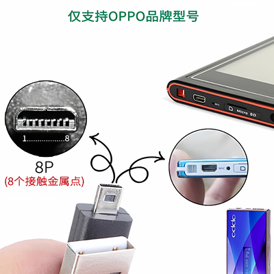 适用于oppomp3 x19 x39m s3l d11h v3 v5 g11 s5 s7数据线mp4充电线s9k随身听音乐下载播放器usb口D29H充电器