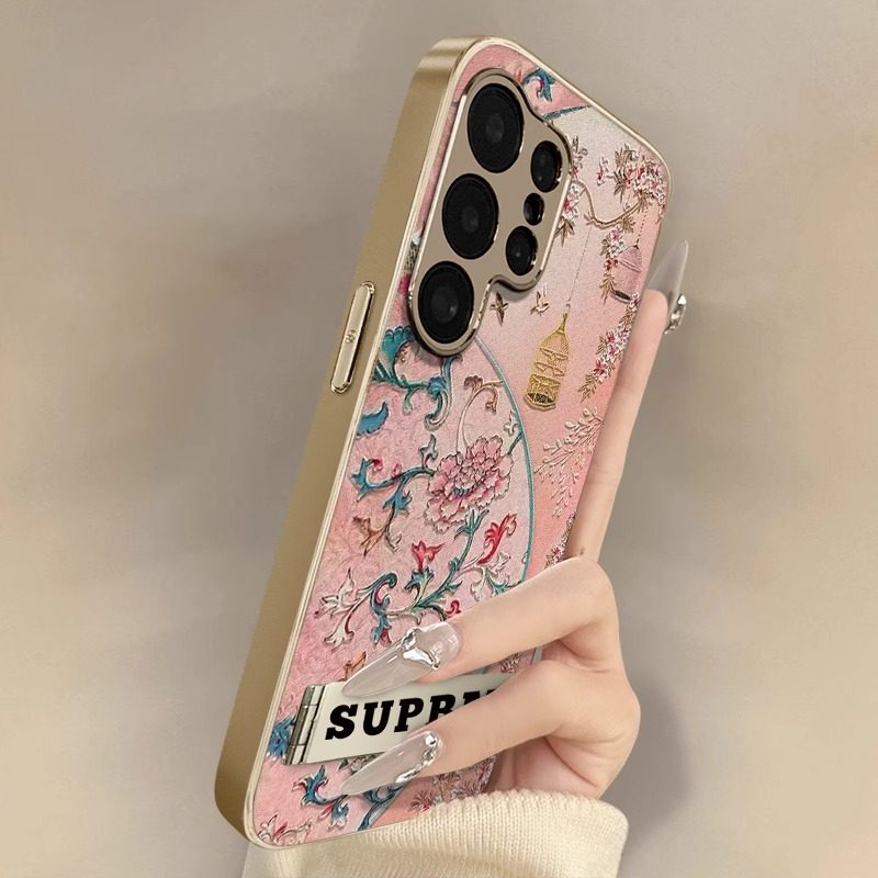 鸟笼适用三星galaxys24手机壳s23ultra中国风s23