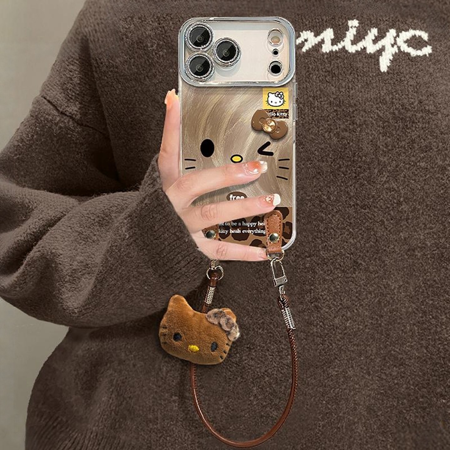 适用苹果17promax手机壳新女款16pro羽纱iPhone1