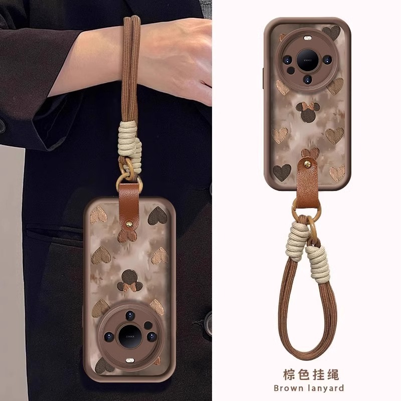 适用华为matemate70小羊皮米奇