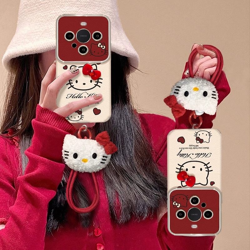 适用华为mate70pro安可拉红手机壳pura70pro+大视窗羊皮2025新年女款mate40pro猫咪蝴蝶结支架mate50e电镀p60,3C数码配件,手机保护套/壳,淘宝优惠券,粉丝福利购,淘宝优惠卷