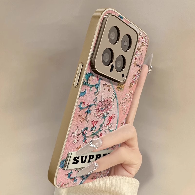 鸟笼适用小米15手机壳中国风