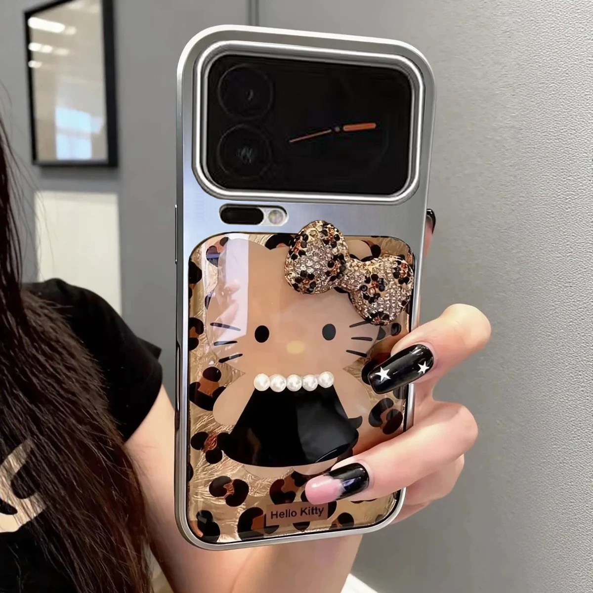 可爱秋冬豹纹黑裙kt猫适用小米17promax手机壳小米15保护套立体小米14全包新款小米巨好看高级感手机套,3C数码配件,手机保护套/壳,淘宝优惠券,粉丝福利购,淘宝优惠卷