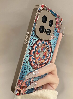 艺术敦煌vivoiqoo13手机壳neo10适用爱酷12新款11全包防摔neo8羊皮9spro保护套个性女7可爱6高级5网红小众