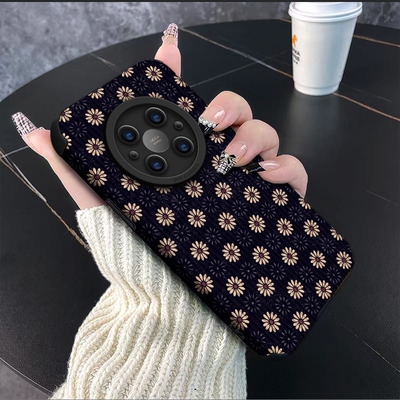 适用华为潮牌雏菊简约奢华复古