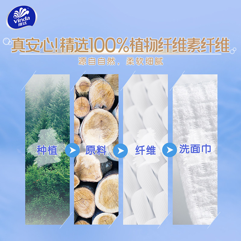 维达超韧悬挂式抽纸M码图片