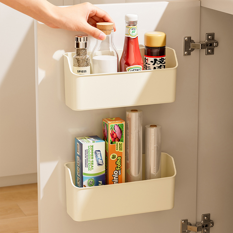 厨房橱柜储物壁挂收纳盒