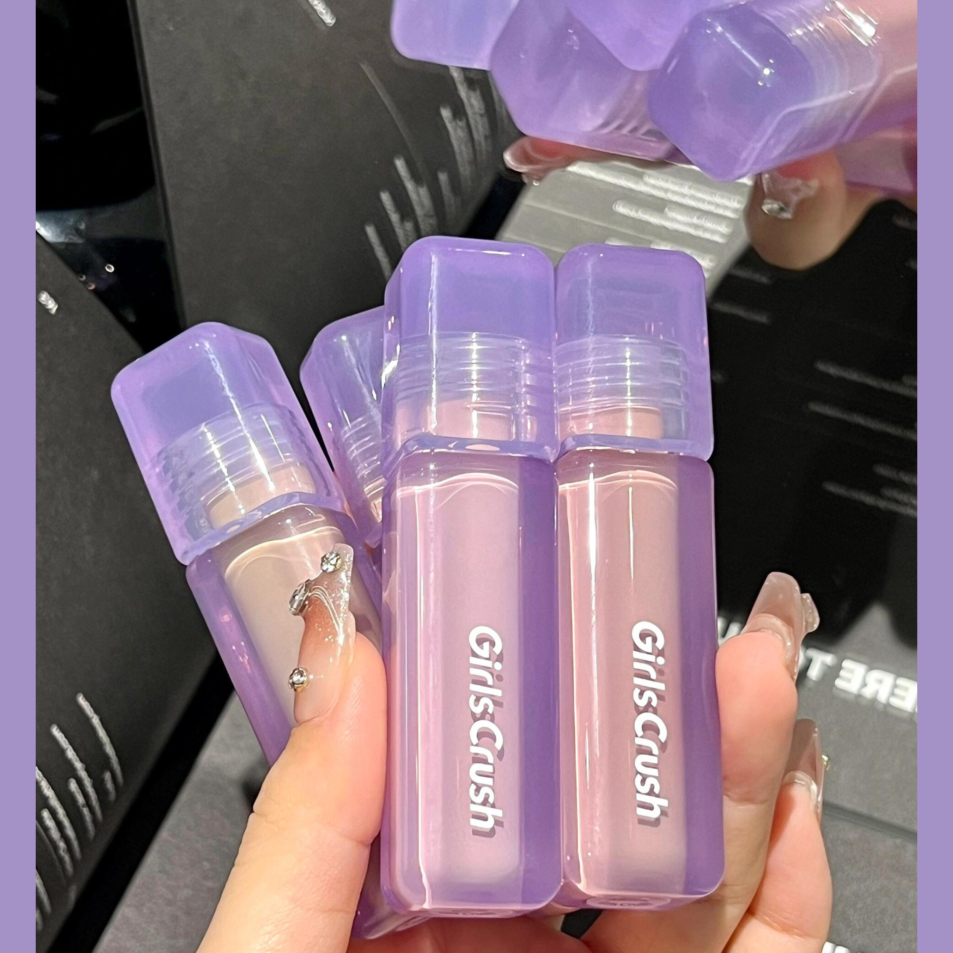 girlscursh提亮液遮瑕高光桃花源水浴修容双开门哑抗氧化暗沉去黄