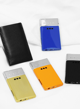 【限量100个】ELIE BLEU自在超薄打火机专用保护收纳牛皮全包皮套