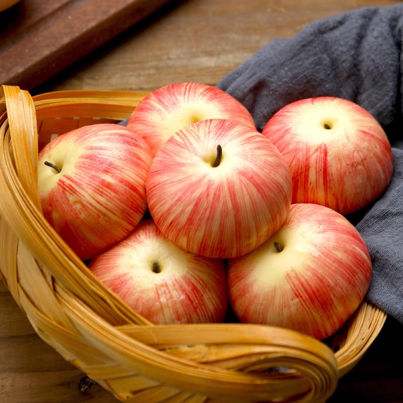 苹果包10个苹安喜乐香芋蛋黄馅包子早餐速冻半成品酒店面包点商用