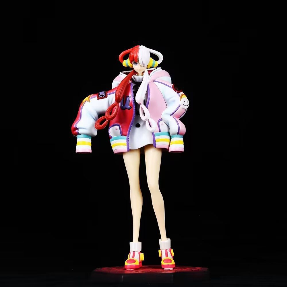 海贼 剧场版 DXF 红发歌姬 乌塔 UTA 站姿 动漫手办红色