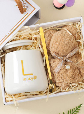 谢师礼杯子马克杯情侣对杯礼品
