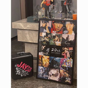 周杰伦拼图辑封面礼物出道20周年纪念版歌迷拼图1000片jay会专