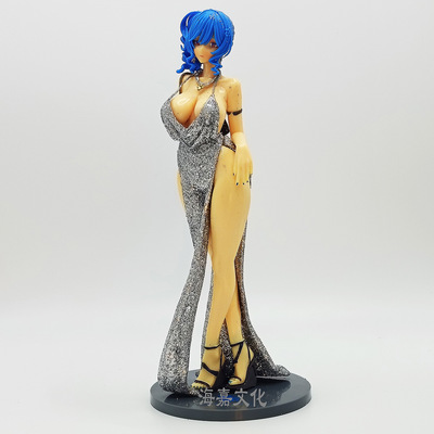礼服圣路易斯游戏碧蓝航线圣姨轻装动漫二次元手办摆件模型