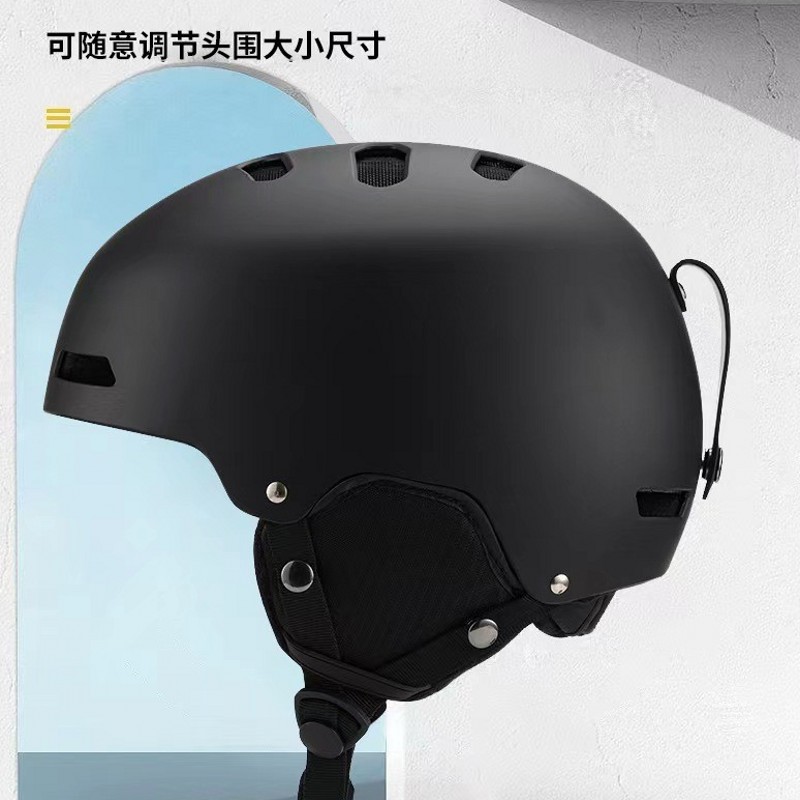 加大码跨境新款运动滑雪头盔