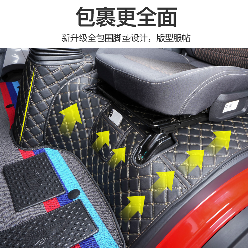 瑞沃脚垫丝圈福田全包围