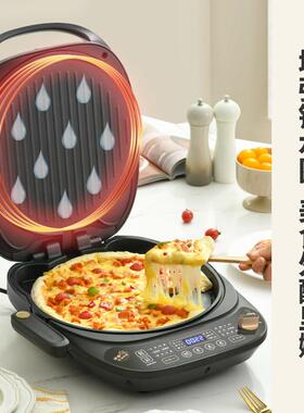 加电铛家款用双饼面热可拆洗2023新煎烤加深加大LR-D3230全自动烙