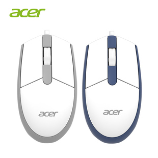 acer宏碁鼠标有线男女生办公游戏台式 电脑笔记本通用键鼠套装 外设