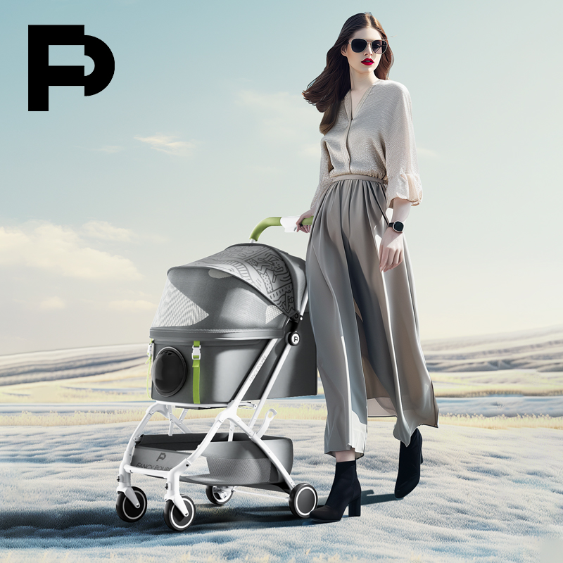 FancyPoupee宠宝宠物推车外出车