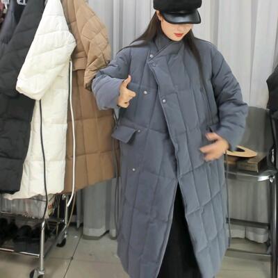 大码保暖连帽羽绒服外套