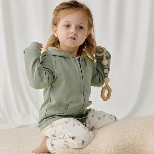 婴幼儿薄外套finnandemma有机棉
