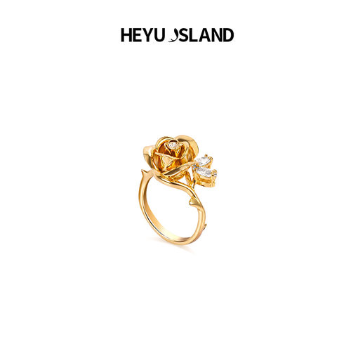 HEYUISLAND新潮轻奢设计戒指