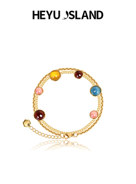 方枪枪推荐黑鱼岛猫眼石手链