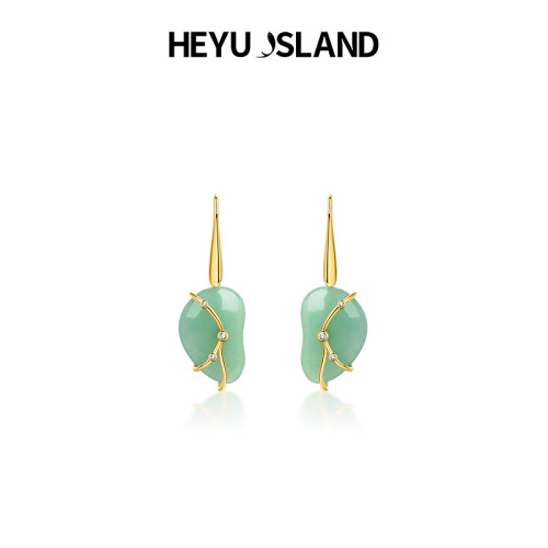 不规则耳环HEYUISLAND/黑鱼岛