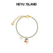 HEYU ISLAND 黑鱼岛生活比YEAH史努比75周年联名系列飞行员手链