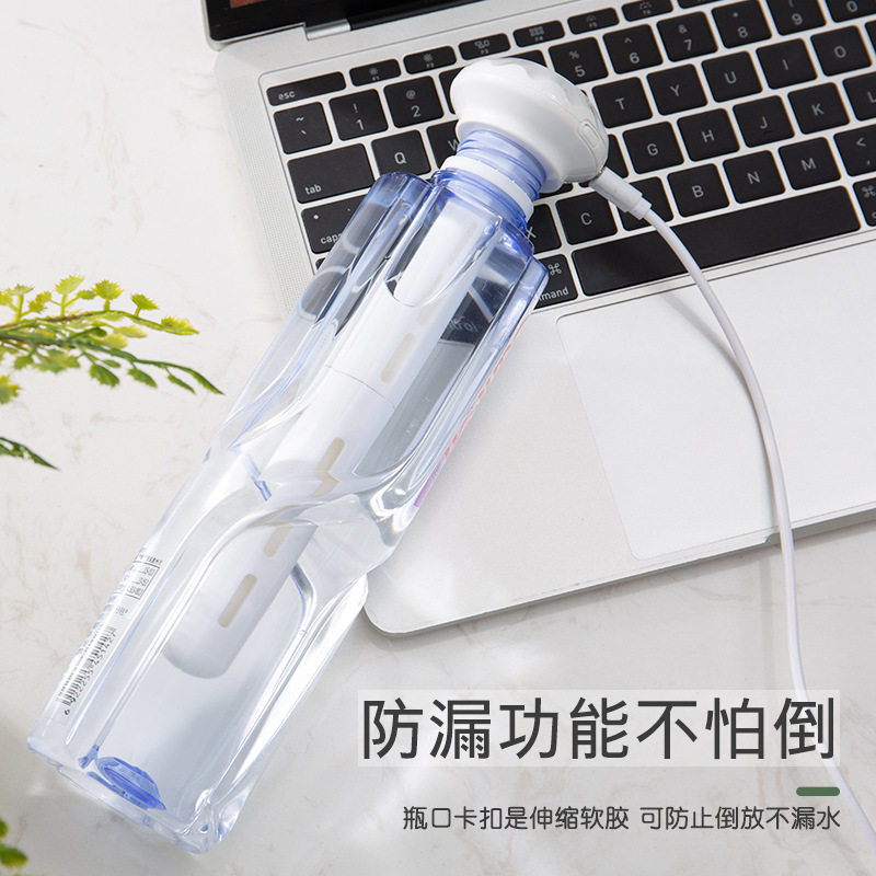 迷你矿泉水瓶钻石加湿器便携式usb 车载喷雾家用桌面补水大喷雾