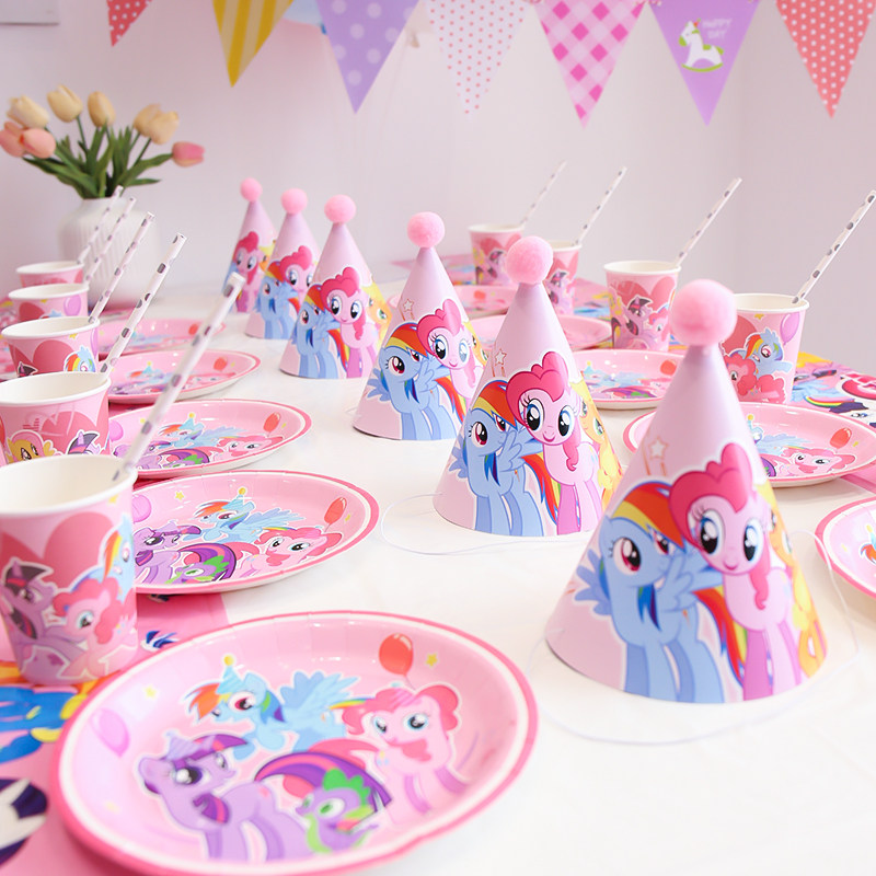 小马宝莉一次性桌布纸杯餐具儿童宝宝周岁生日装扮布置女孩野餐,节庆用品/礼品,节日装扮用品,淘宝优惠券,粉丝福利购,淘宝优惠卷