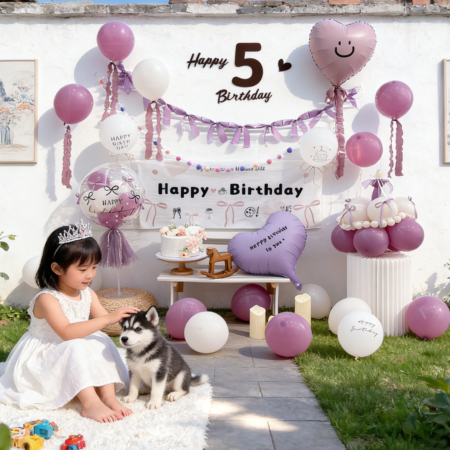 生日男孩女孩宝宝儿童周岁布置装饰品场景气球拍照背景墙氛围派对,节庆用品/礼品,节日装扮用品,淘宝优惠券,粉丝福利购,淘宝优惠卷