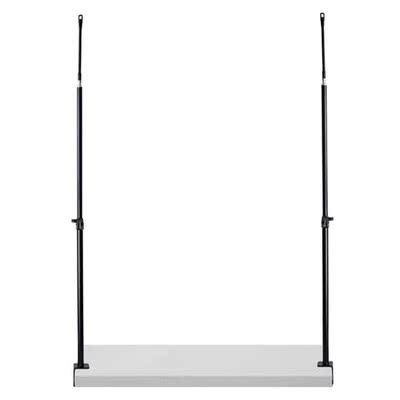 摆摊支架展示广告挂布夜市招牌桌面固定可伸缩金属横幅支撑杆灯架