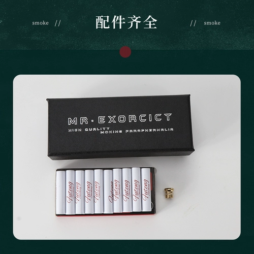 Клык сигареты с твердым деревом фильтруют толщину циркуляции и тонкости двойного использования сандалового дерева, сигарет -сигарет, мужские курящие особый рот