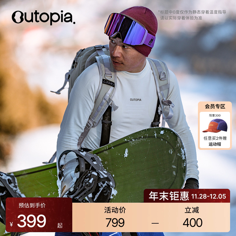 FiboThermal美利奴羊毛5度内衣