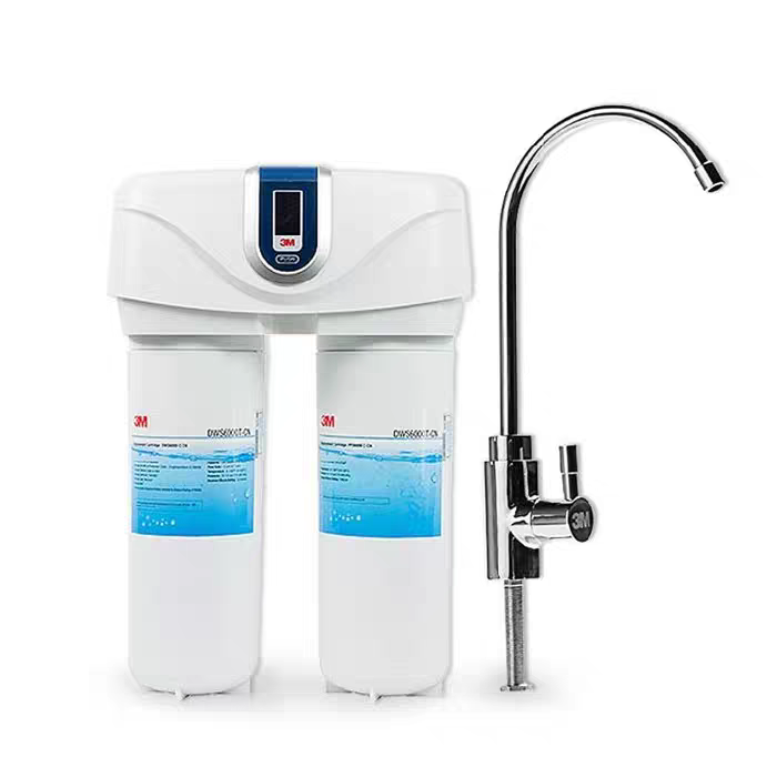 3M净水器DWS6000T-CN家用厨房过滤直饮机终端净水自来水