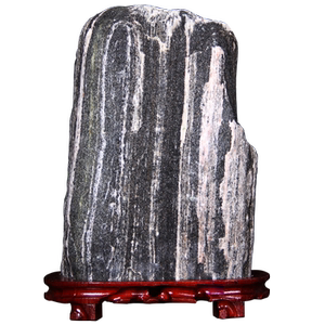 泰山石天然原石真正泰山石敢当