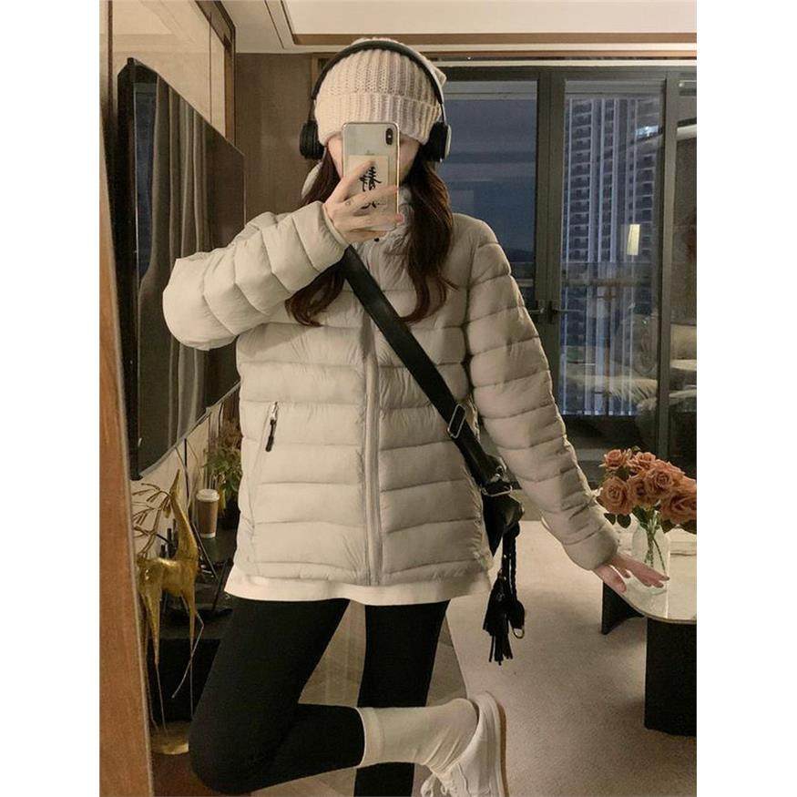 2025新款学院风韩版修身排骨棉服女冬季轻薄情侣棉衣保暖连帽外套,女装/女士精品,棉衣/棉服,淘宝优惠券,粉丝福利购,淘宝优惠卷