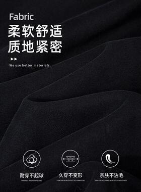 黑色毛领加绒外套女2025
