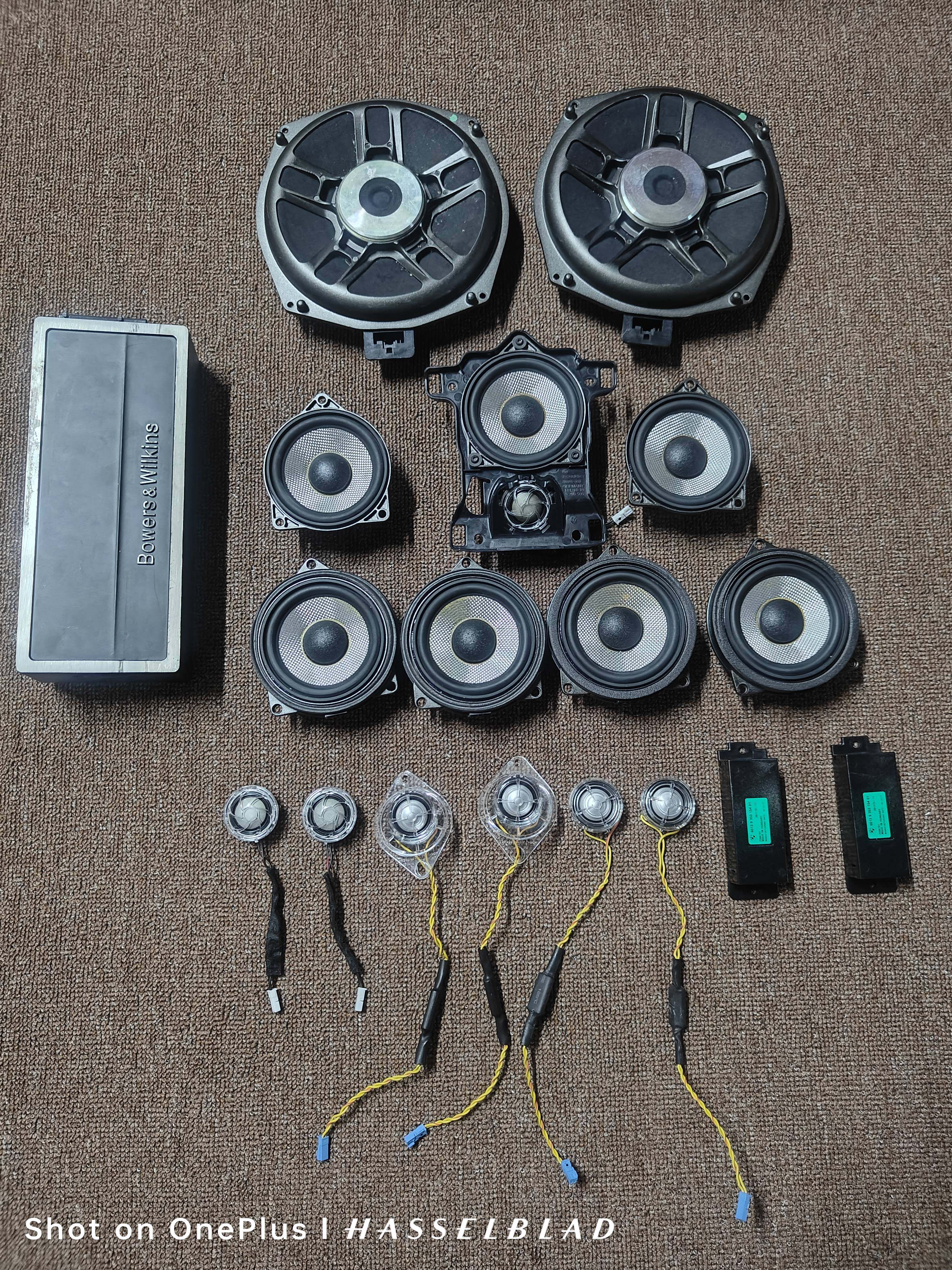 宝马5系拆车件原厂宝华韦健id汽车喇叭/高音头