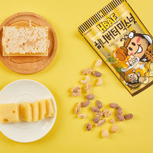 hbaf韩国进口汤姆农场蜂蜜黄油每日混合果仁休闲营养小零食能量装