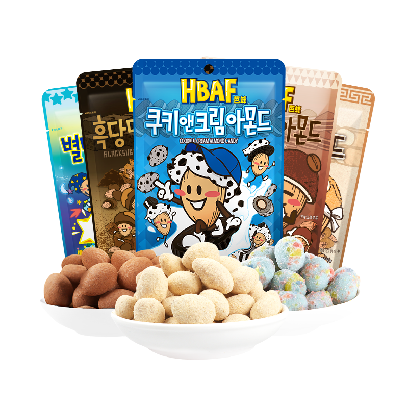 芭蜂HBAF扁桃仁夹心糖