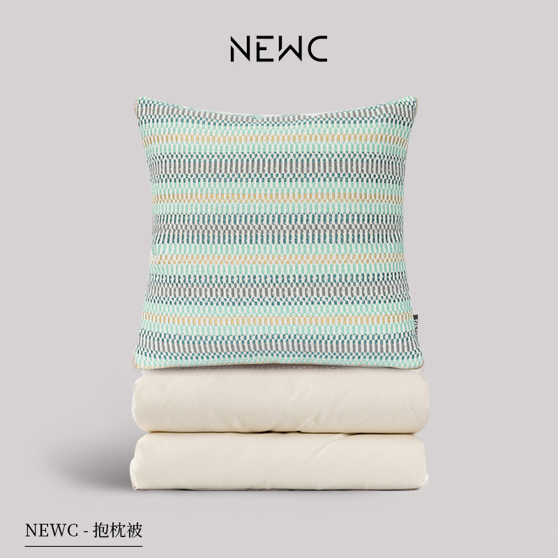全棉抱枕被子新宸优品可折叠