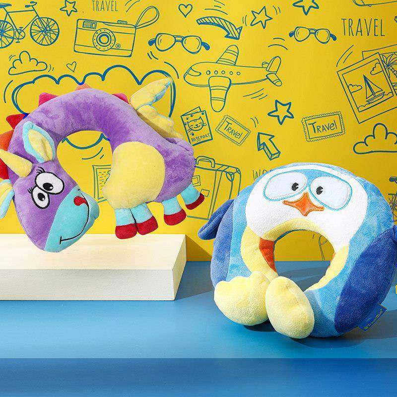 TraelBlue/宝宝儿童u型枕旅车行枕安全椅枕头288护颈v枕用颈座枕,床上用品,U型枕/便携枕,淘宝优惠券,粉丝福利购,淘宝优惠卷