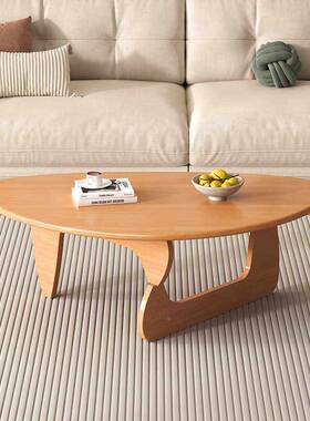 实茶几家用茶客厅轻简约现代三角异奢形桌网红木小户型阳台创1578