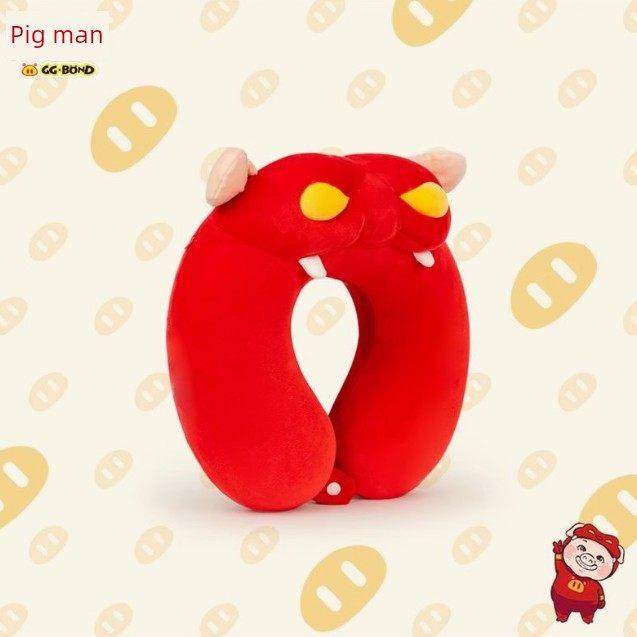 帅气Gbond猪猪侠ZGU颈枕脖旅记忆U型枕便携式游飞机护颈枕护G子枕,床上用品,U型枕/便携枕,淘宝优惠券,粉丝福利购,淘宝优惠卷