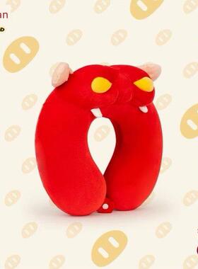 帅气Gbond猪猪侠ZGU颈枕脖旅记忆U型枕便携式游飞机护颈枕护G子枕