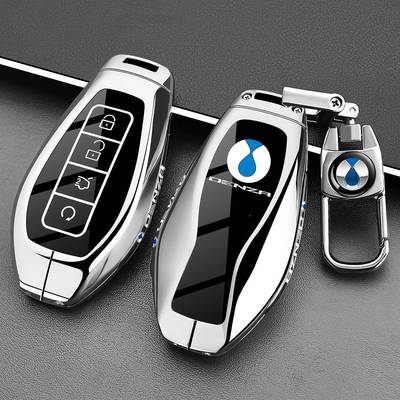 腾势N8L钥套新匙N8LD汽121458车遥护控M专用高级感金属壳NFC卡片