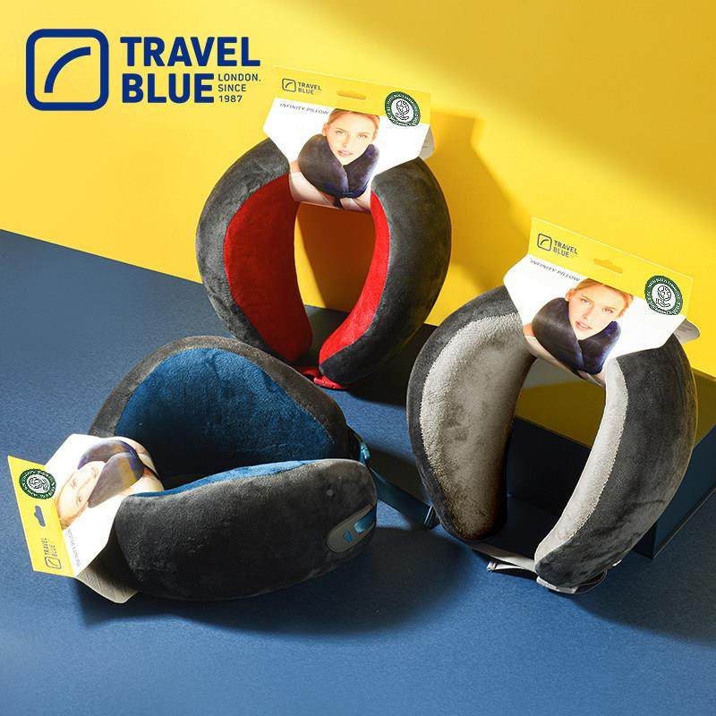 raTvelBlue/蓝不209歪脖绵u型枕旅旅行护颈枕记忆午睡飞机U形枕,床上用品,U型枕/便携枕,淘宝优惠券,粉丝福利购,淘宝优惠卷
